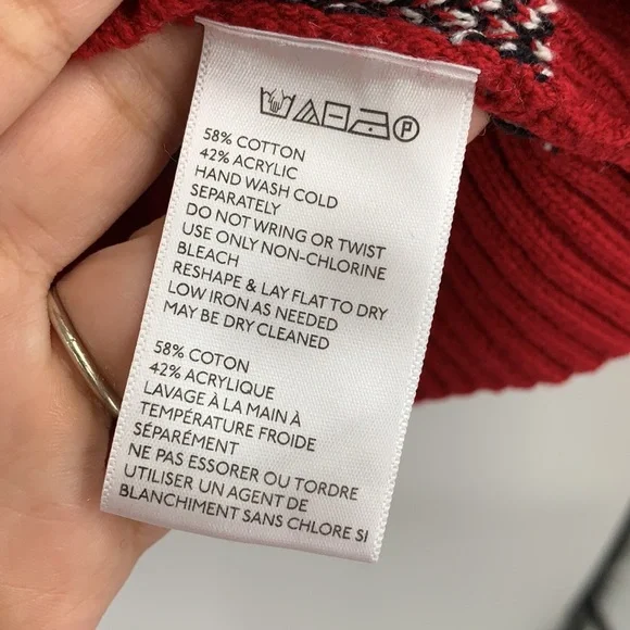 Urban Outfitters Red Plaid Crewneck Sweater - Picture 6 of 8